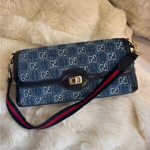 GUCCI DENIM BAG